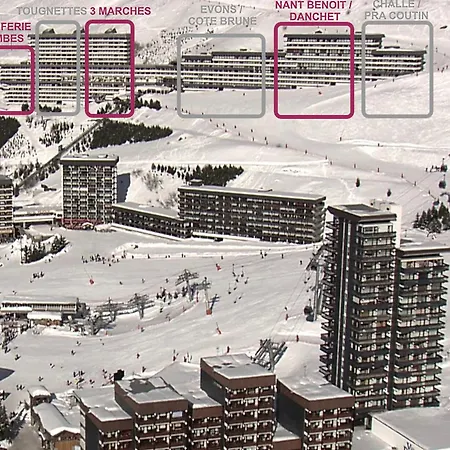 Confort Avec Wifi Aux Pieds Des Pistes - Les Menuires - Fr-1-452-98 Apartment Saint-Martin-de-Belleville